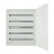 Tablou metalic ST 165 module (5x33) usa plina IP30 Eaton alb BF-U-5 165-C
