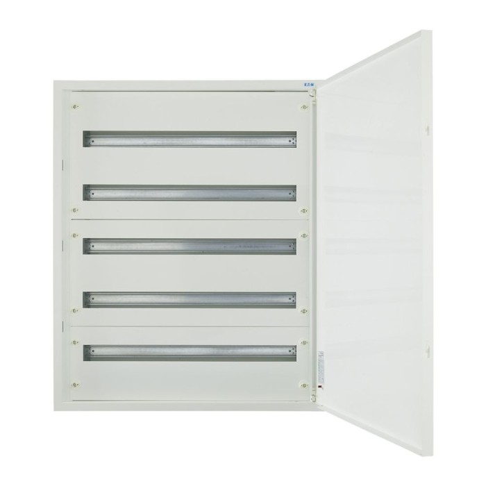 Tablou metalic ST 165 module (5x33) usa plina IP30 Eaton alb BF-U-5 165-C