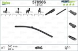 VALEO 578506 HYDROCONNECT lamela stergator
