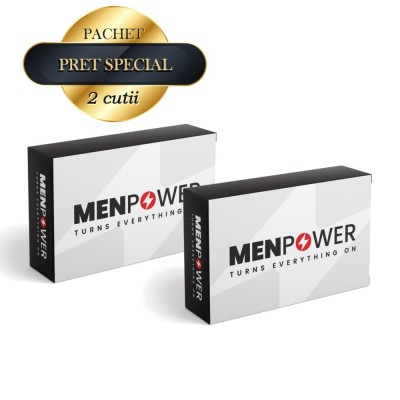 Pachet Menpower 4 x 2cutii foto