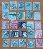 Cumpara ieftin COLONIA -BRITAN.-(1870--1910)-''NEW SOUTH -WALES-AUSTRALIA''.-Regina VICTORIA- LOT 25v.-stamp.-vezi-Scan