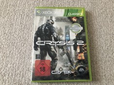 Joc Cd Xbox 360 CRYSIS 2 XBOX360 XBOX ONE