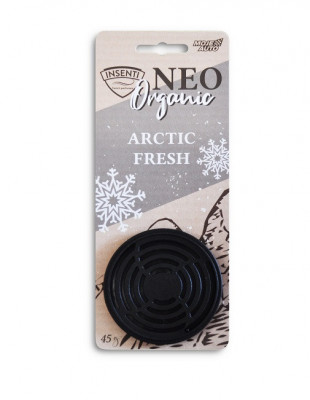 Air Freshener Insenti Neo Organic - Arctic Black, 45g foto