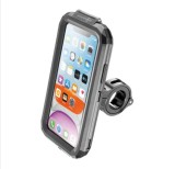 Cumpara ieftin Suport telefon Interphone model Armor - carcasa universala - montaj pe ghidon - waterproof - diagonala maxima smartphone: 5.8 inch