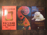 Excursie la Tindari /Sunetul viorii /C&acirc;inele de teracotă -Andrea Camilleri(3vol), Nemira