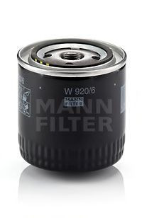 Filtru ulei JEEP GRAND CHEROKEE III (WH, WK) (2005 - 2010) MANN-FILTER W 920/6