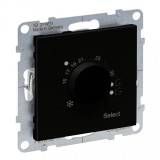 Termostat incalzirea pardoseala Legrand Suno negru 721437