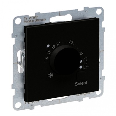 Termostat incalzirea pardoseala Legrand Suno negru 721437 foto