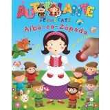 Autocolante fermecate, Alba ca Zapada