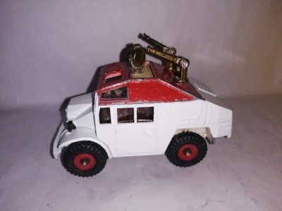 bnk jc Corgi 422 Riot Police Wagon foto