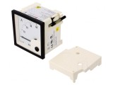 Ampermetru pe Panou DC 0-40A Clasa 1.5 72x72mm