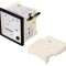 Ampermetru pe Panou DC 0-40A Clasa 1.5 72x72mm