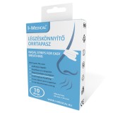 Plasture nazal anti-sforait si usurarea respiratiei I-Medical 10 buc