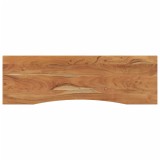 Cumpara ieftin Blat de birou 140x50x2,5 cm dreptunghiular lemn masiv de acacia