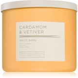 Bath &amp; Body Works Cardamom &amp; Vetiver lum&acirc;nare parfumată 411 g