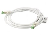 Patch cord alb Cat 8.1 1m LSZH, Goobay