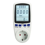 Priza de masurare curentul consumat Wattmeter EPM01 Energy Meter 16A interval masurare 5-3680W, Oem