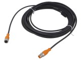 Cablu M12 5 pini 10m 60VDC pentru senzori și automatizări - LUMBERG AUTOMATION