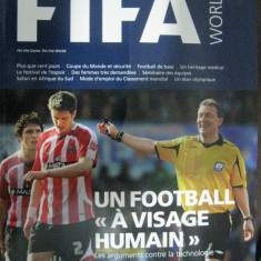 Revista de fotbal - FIFA world (aprilie 2010)