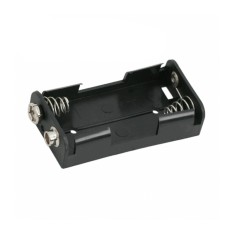 Suport pentru baterii 2buc AA cu mufa de conectare 9V