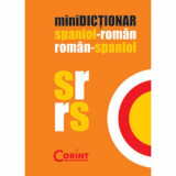 Cumpara ieftin Minidictionar spaniol-roman, roman-spaniol, Corint