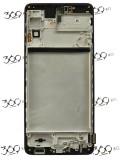 Display Samsung SM-M515 M51 BLACK ( Service Pack )