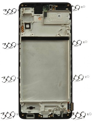 Display Samsung SM-M515 M51 BLACK ( Service Pack ) foto