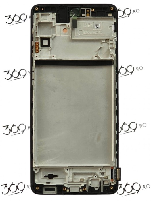 Display Samsung SM-M515 M51 BLACK ( Service Pack )