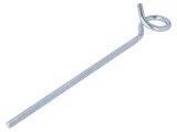Carlig Inelar Otel Zincat M10 300mm DROMET