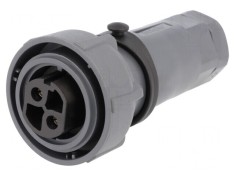 Conector Circular Mama 2PIN Buccaneer 7000 Nichelat foto