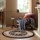 Cumpara ieftin Covor rotund Sincerity Royale Sherborne Albastru 133X133 cm, Flair Rugs