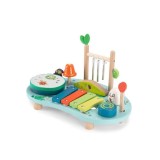 Masuta muzicala cu activitati multiple Moulin Roty