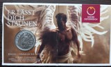 MONEDA DIN ARGINT IN BLISTER AUSTRIA - 10 EURO 2017 - SERIA INGERI - INGERUL GABRIEL
