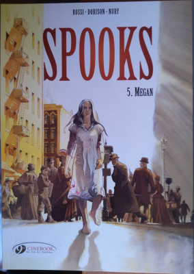 Spooks Volume 5 - Megan foto