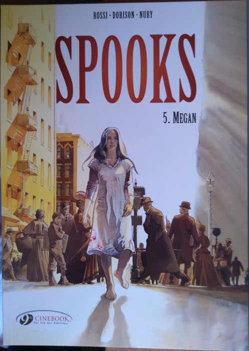 Spooks Volume 5 - Megan
