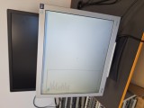 Monitor LCD BenQ FP71G+ 17 inch 1280x1024 VGA 5:4, funcțional, cu suport