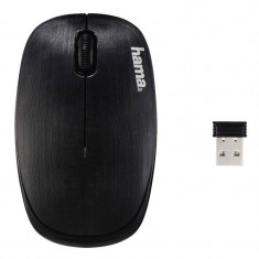 Mouse wireless Hama AM-8000 Black foto