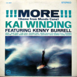VINIL Kai Winding Featuring Kenny Burrell &ndash; !!! More !!! ( VG), Jazz
