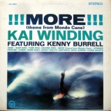 VINIL Kai Winding Featuring Kenny Burrell &ndash; !!! More !!! ( VG)