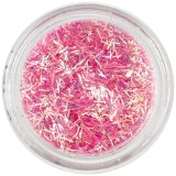 Confetti de culoare somon - f&acirc;şii, INGINAILS