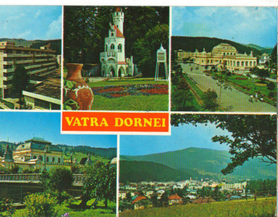 CPIB 16242 CARTE POSTALA - VATRA DORNEI, MOZAIC foto