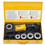 REMS Clupa electrica de filetat Amigo set R 1/2-3/4-1-1 1/4&quot; 530020 - 4039976050333