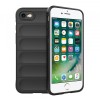 Husa pentru Apple iPhone SE (2022) / SE (2020) / 8 / 7, Techsuit, Magic Shield, Neagra
