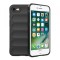Husa pentru Apple iPhone SE (2022) / SE (2020) / 8 / 7, Techsuit, Magic Shield, Neagra
