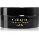 Cumpara ieftin Skin79 24k Gold Collagen masca hidrogel pentru ochi cu colagen 60 buc