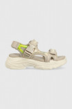 Cumpara ieftin Steve Madden sandale Muster femei, culoarea gri, cu platforma, SM19000028