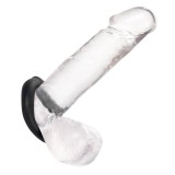 Calexotics-Alpha Optimum Inel Negru-Silicon, Waterproof