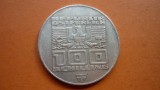 100 SCHILLING 1976 ARGINT, Europa