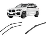 Cumpara ieftin Set 3 stergatoare BMW Seria X3 Van (G01) 2017-2019, pentru parbriz si luneta, Bosch Aerotwin-Aerotwin