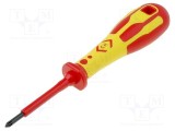 Şurubelniţă izolată Pozidriv&reg; PZ0 85mm 1kVAC C.K